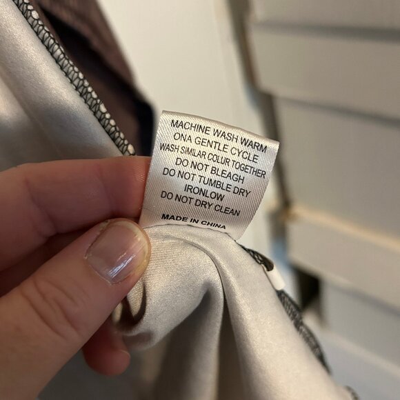 Long Blazer/Jacket - 3/4 length sleeve - soft and smooth - XL - Picture 7 of 7